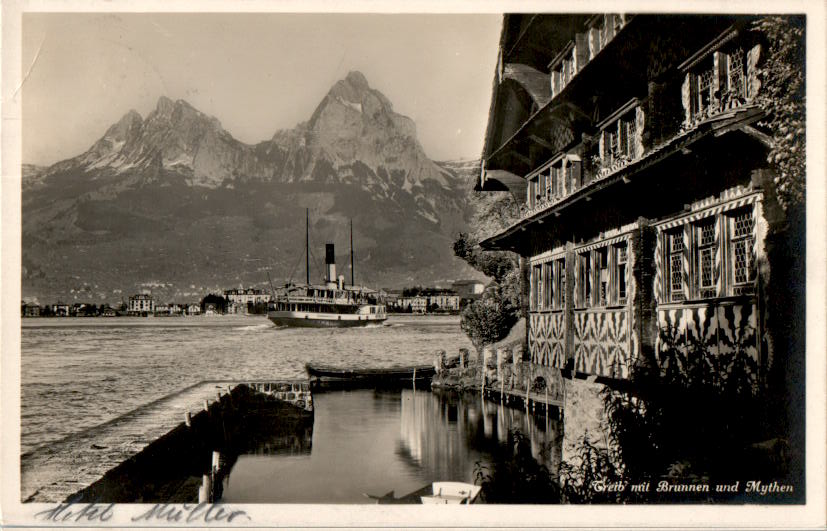 treib mit brunnen und mythen, kanton uri