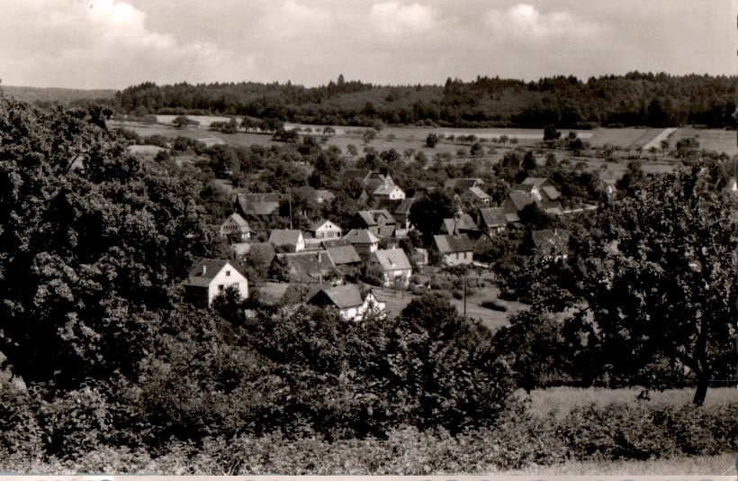 gasthaus "zum waldhorn", darsberg b. neckarsteinach