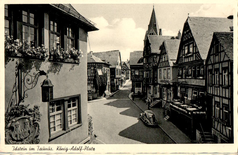 idstein im taunus, könig-adolf-platz