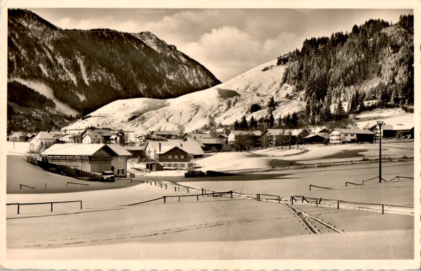 wintersportplatz pfronten-röfleuten im allgäu