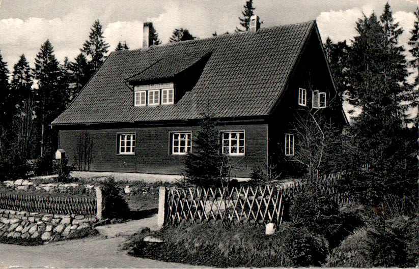 hummel maass hütte am oderteich