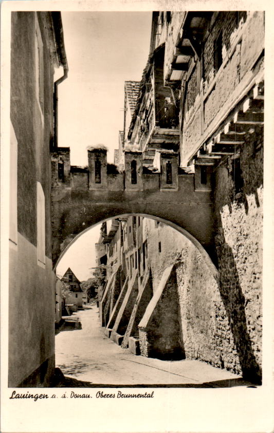 lauingen a.d. donau, oberes brunnental