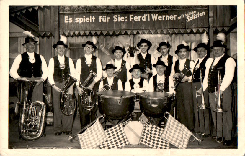 ferd'l werner mit seinen solisten, münchen