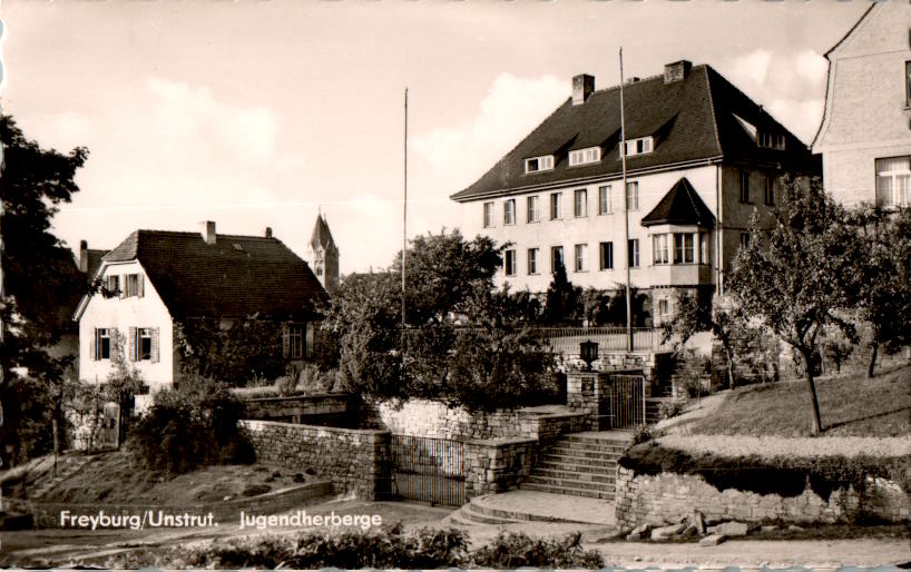 freyburg/unstrut, jugendherberge