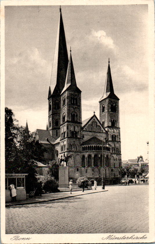 bonn, münsterkirche