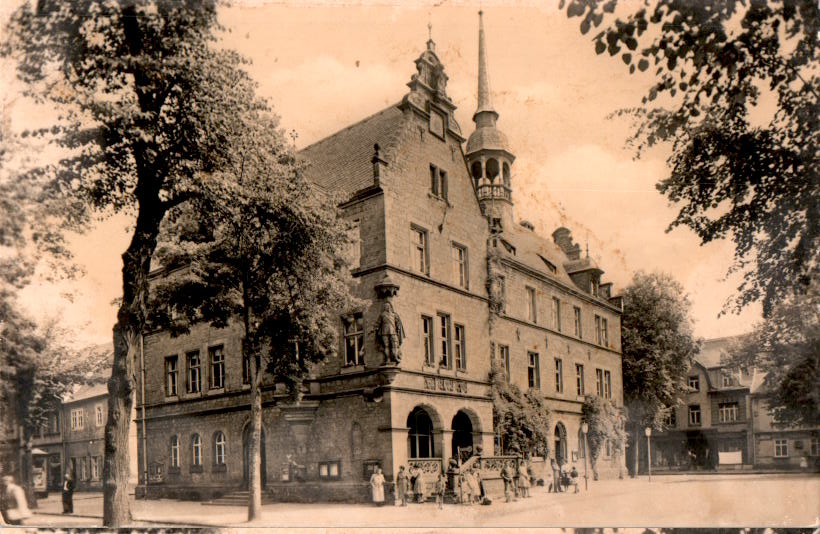 lützen, weißenfels, rathaus