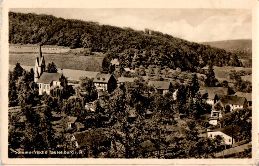 sommerfrische tautenburg in thüringen