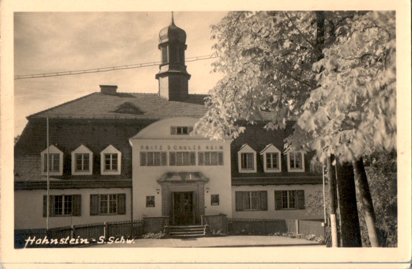 hahnstein, sächs. schweiz