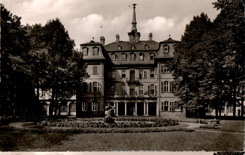 frankfurt hoechst, palast bolongaro