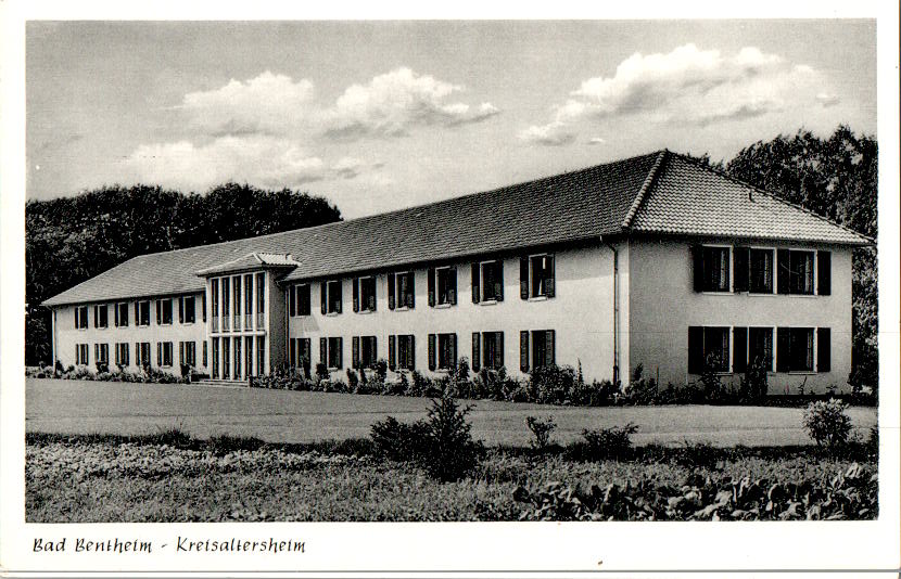 bad bentheim, kreisaltersheim