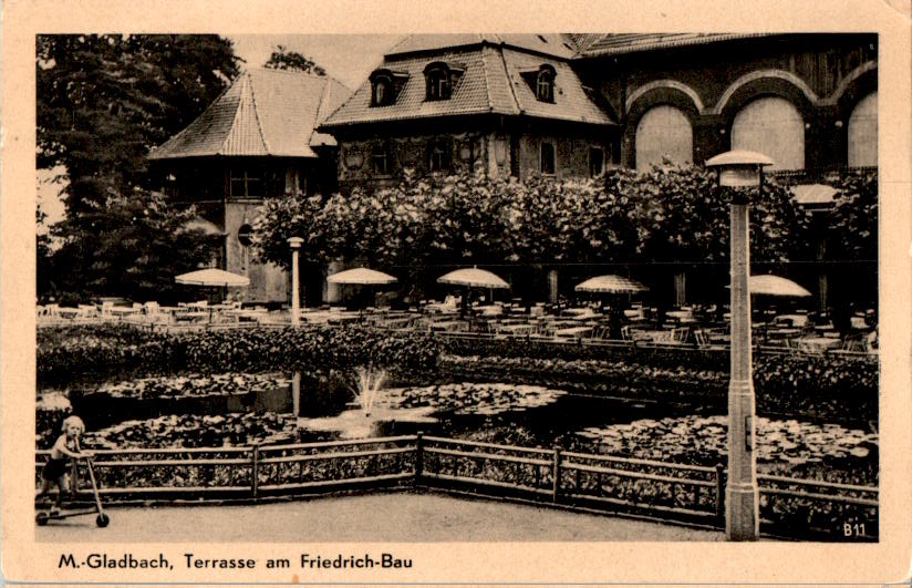 mönchengladbach, terrasse am friedrich-bau