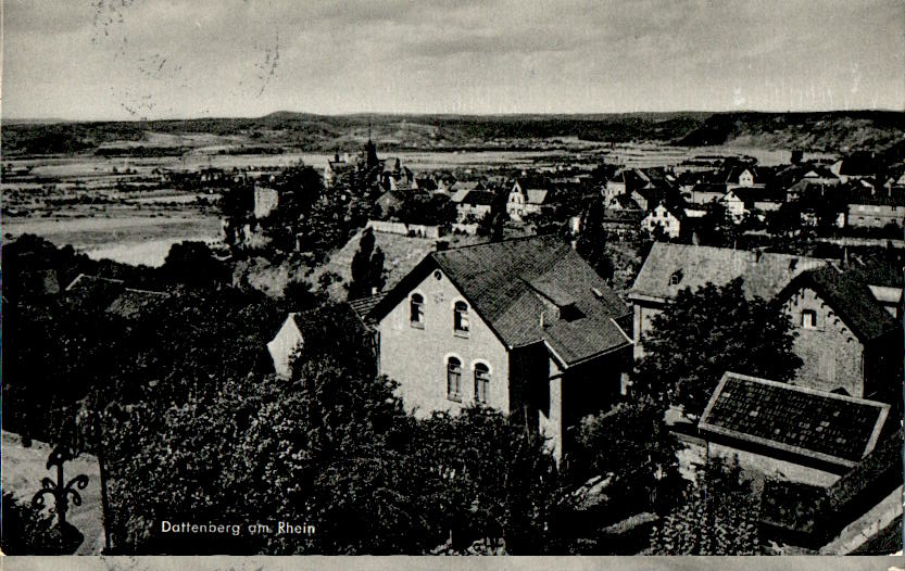 dattenberg am rhein, jugendburg des landkr. köln