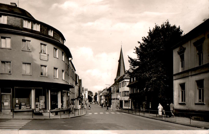 neuenrade im sauerland, hauptstraße