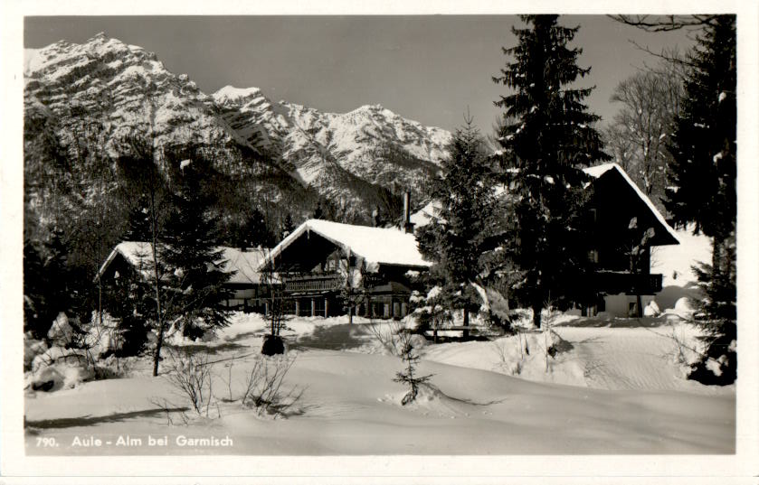 aule-alm bei garmisch