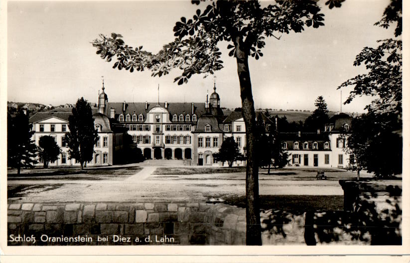 schloß oranienstein bei diez a.d. lahn