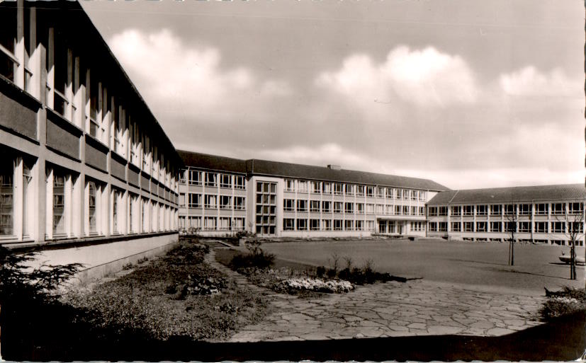 mönchengladbach, staatl. mädchengymnasium