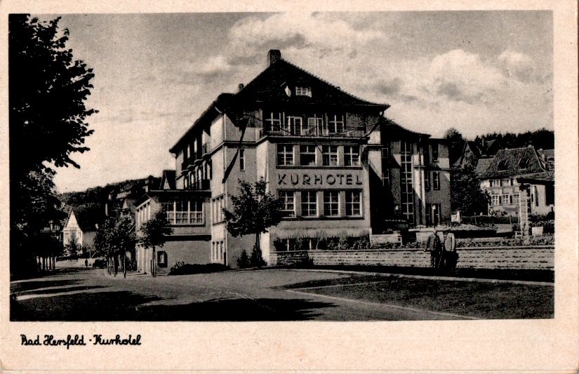 bad hersfeld/kurhotel