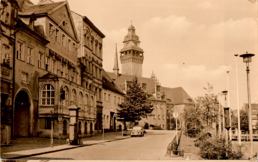 zeitz, friedensplatz