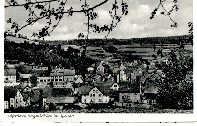 heigenbrücken im spessart