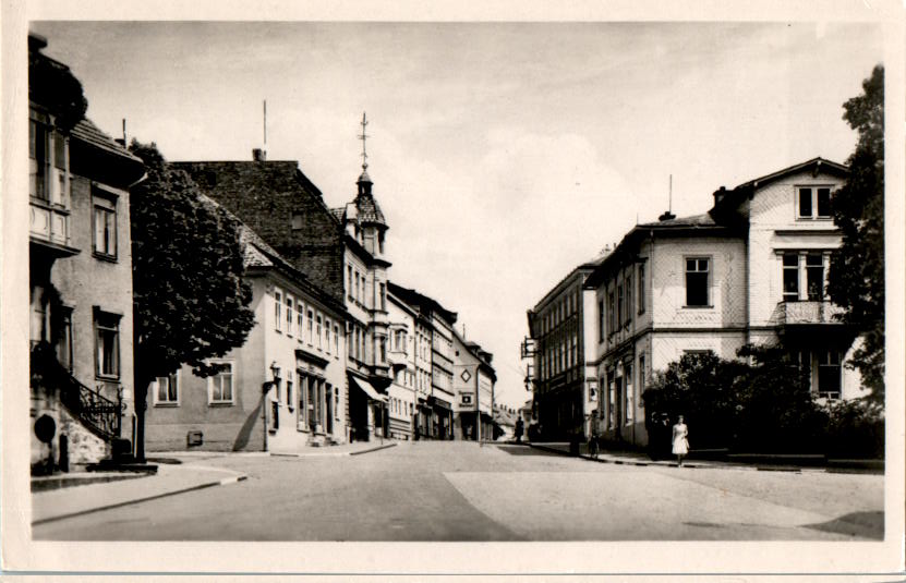 hildburghausen, stadteingang