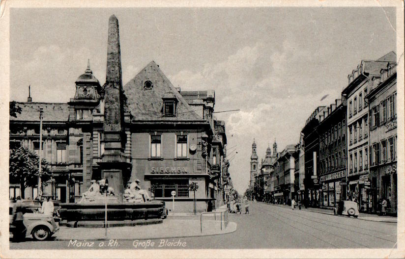 mainz , große bleiche