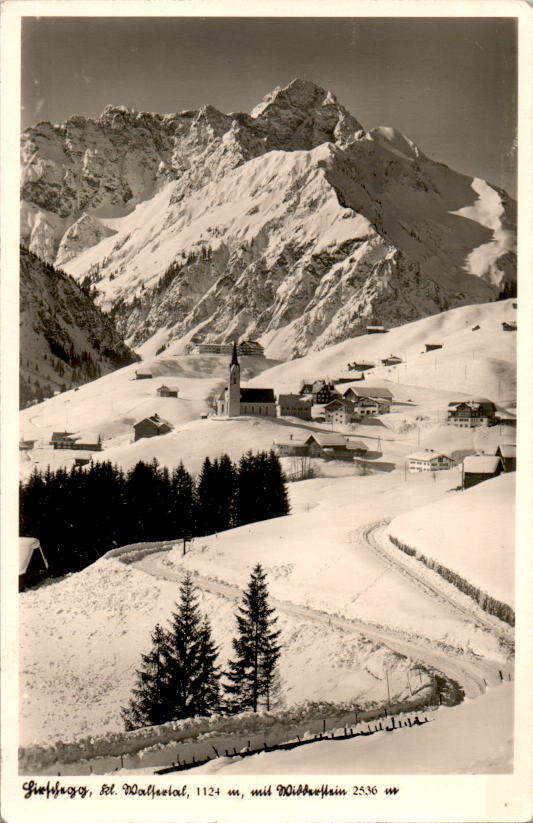 hirschegg, kl. walsertal