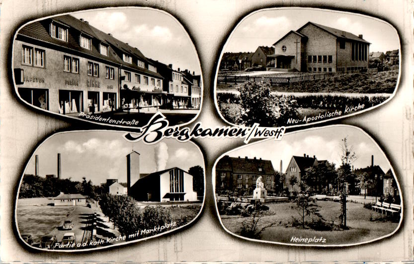 bergkamen i.w., präsidentenstraße