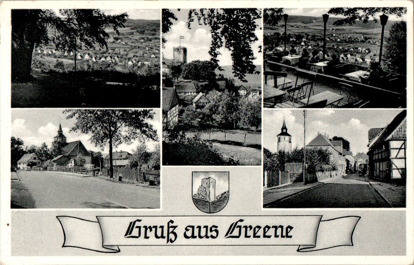 gruß aus greene