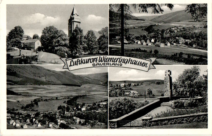 wiemeringhausen, sauerland