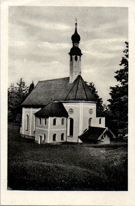 waldfahrtskirche - kirchwald bei nußdorf am inn