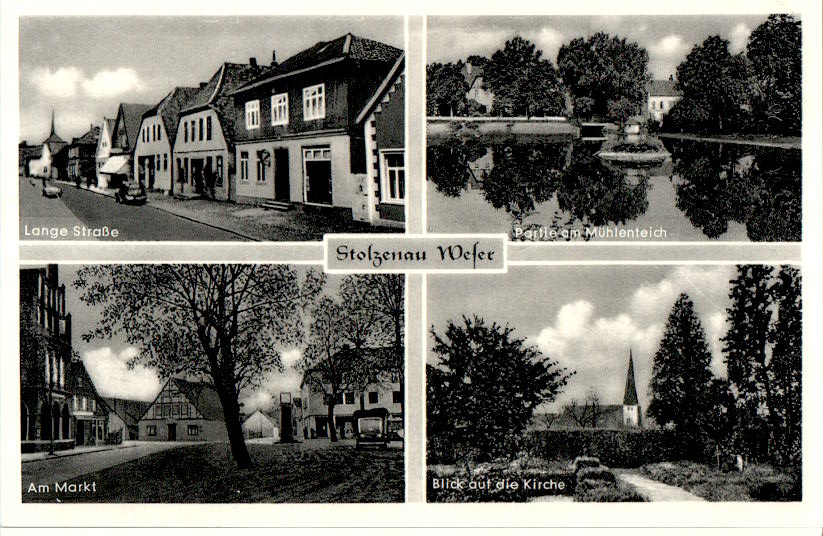 stolzenau, weser