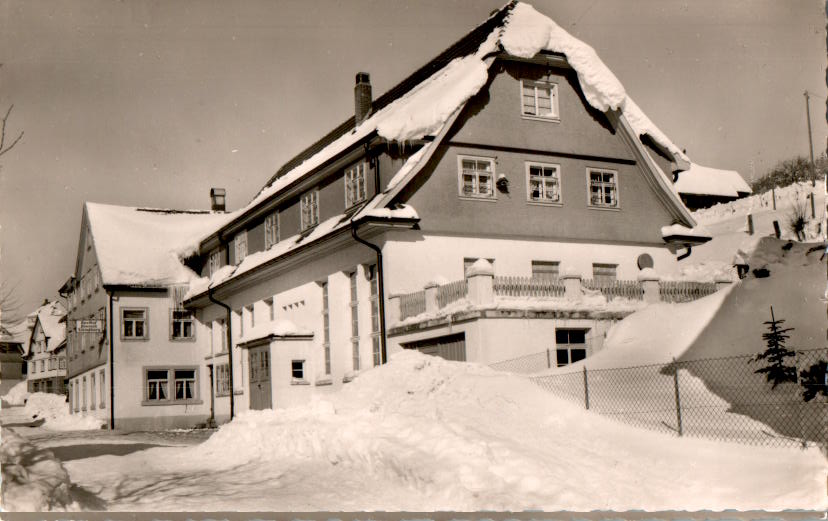 gasthaus "schlossberg", schonach/schwarzwald