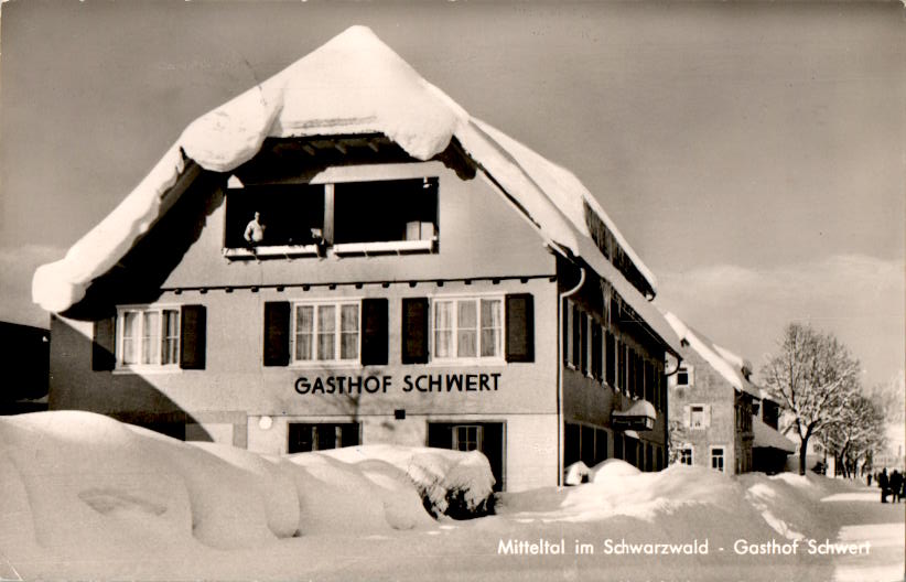 gasthof schwert, mitteltal im schwarzwald