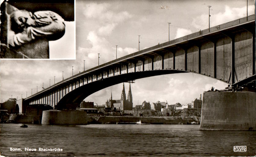 bonn, neue rheinbrücke