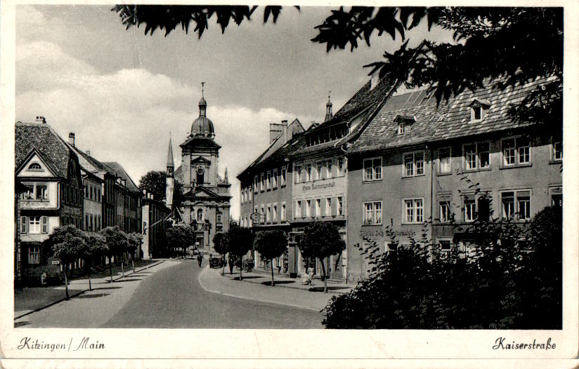 kitzingen/main, kaiserstraße