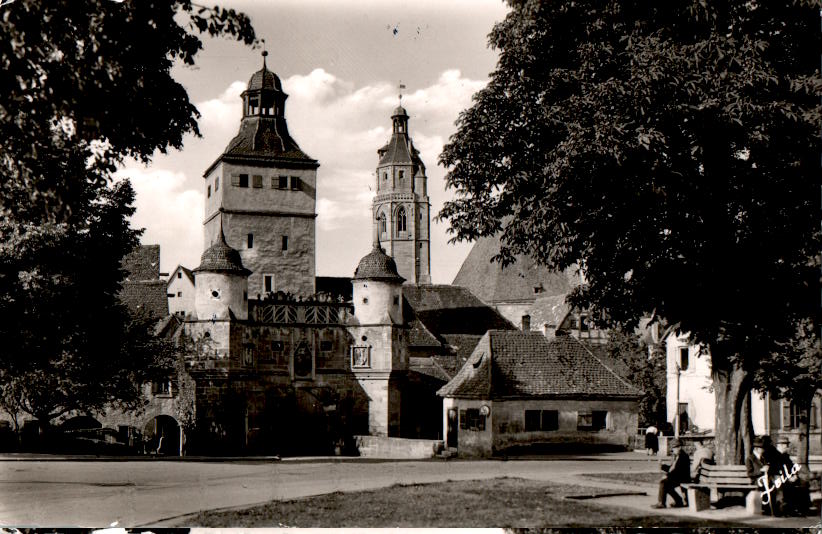 weißenburg i. bayern, ellinger tor