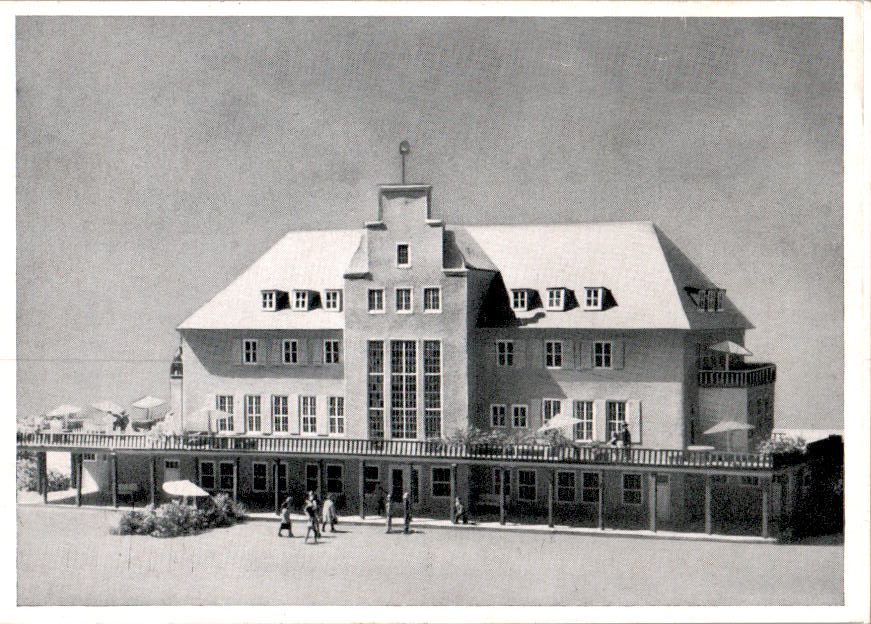 haus der danziger jugend, eckernförde, modell