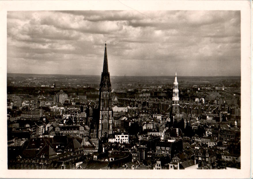 hamburg, nicolai - und catharinenkirche