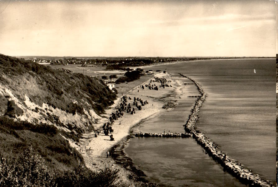 kloster (hiddensee), blick zum strand