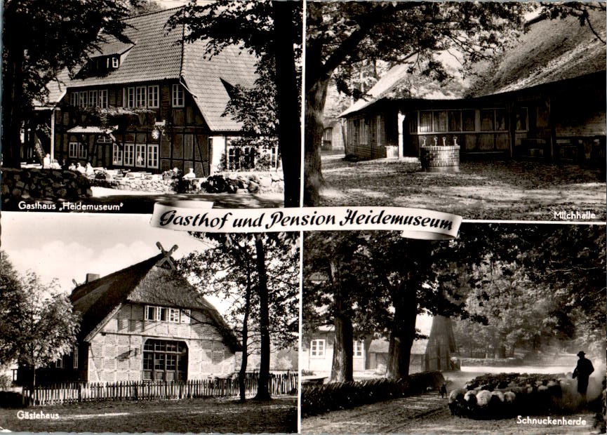 gasthaus heidemuseum, wilsede