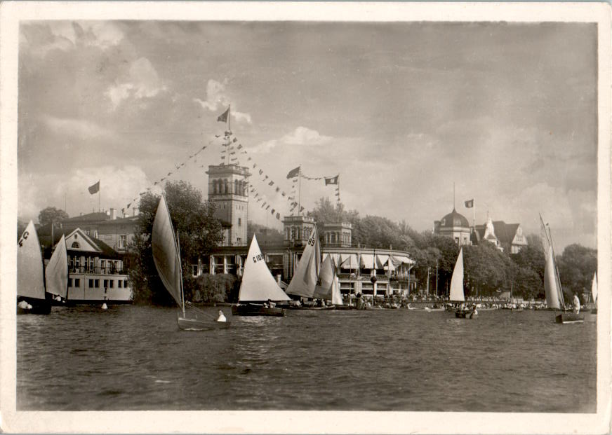 hamburg, uhlenhorster fährhaus 1947