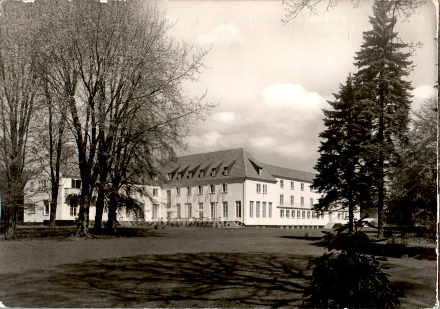 lehrstätte bargteheide der oberpostdirektion hamburg