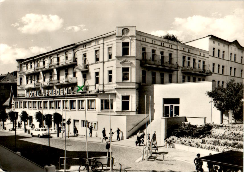 hotel "frieden", sellin (rügen)