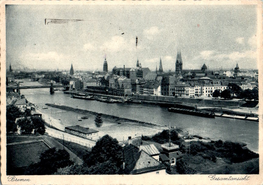 bremen, gesamtansicht