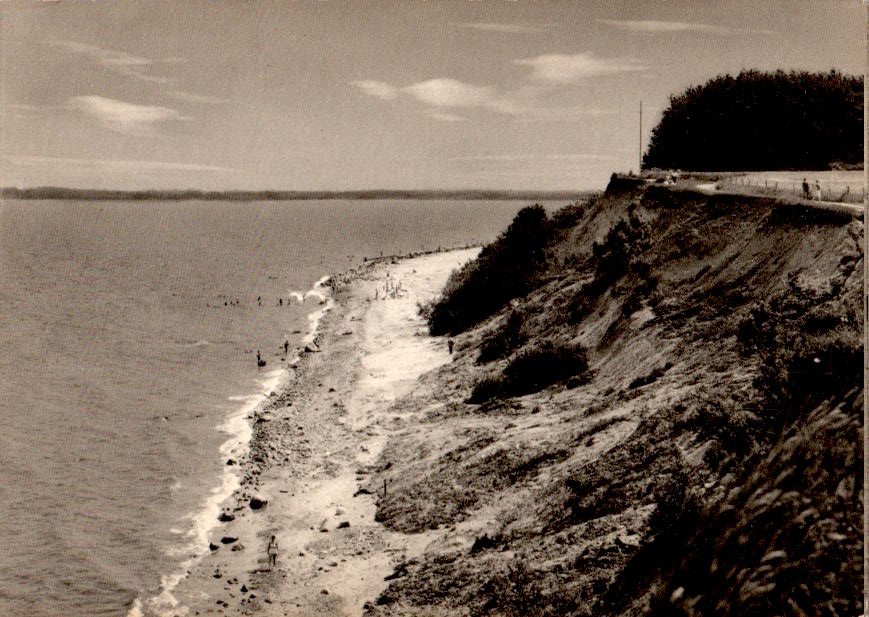 travemünde, brodtener steilufer