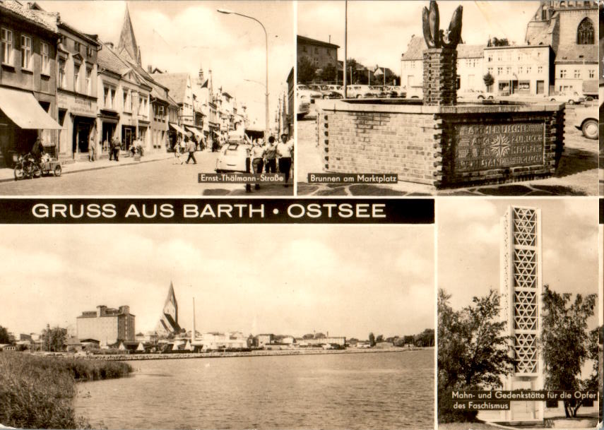 gruss aus barth, ostsee