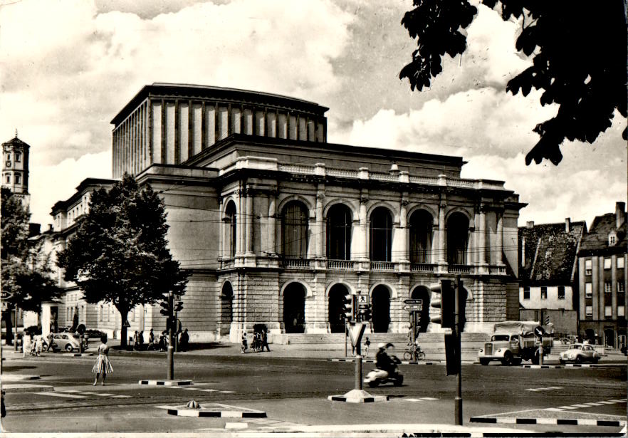 augsburg, das stadttheater