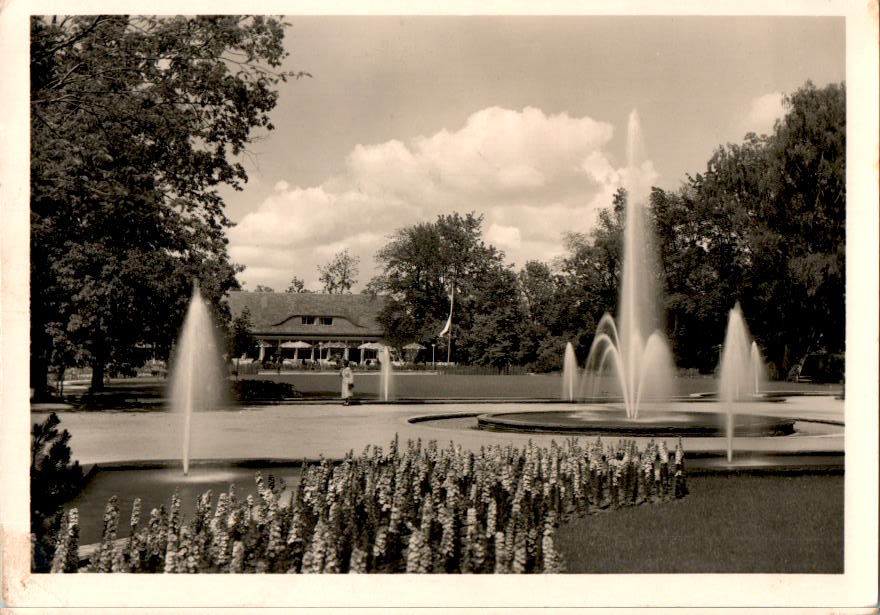 fürth, stadtpark, milchgaststätte