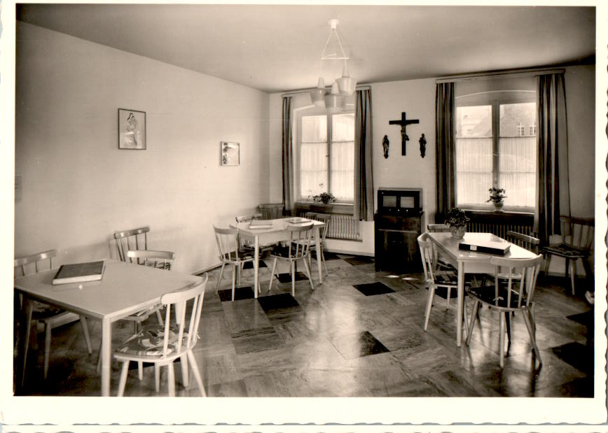 franziskaner studienheim "st. ludwig", hadamar, gästezimmer