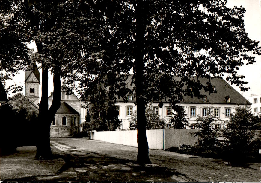 mönchengladbach-neuwerk, kloster der salvatorianerinnen